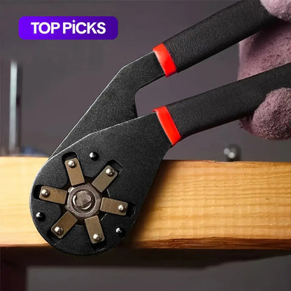 Bionic Self-Adjusting Wrench, Adjustable Wrench, 14-in-1 Multifunctional Universal Wrench with Anti-Slip Handle, High-Torque Portable Tool for Car & Bicycle Repair #GLOBAL PICKS