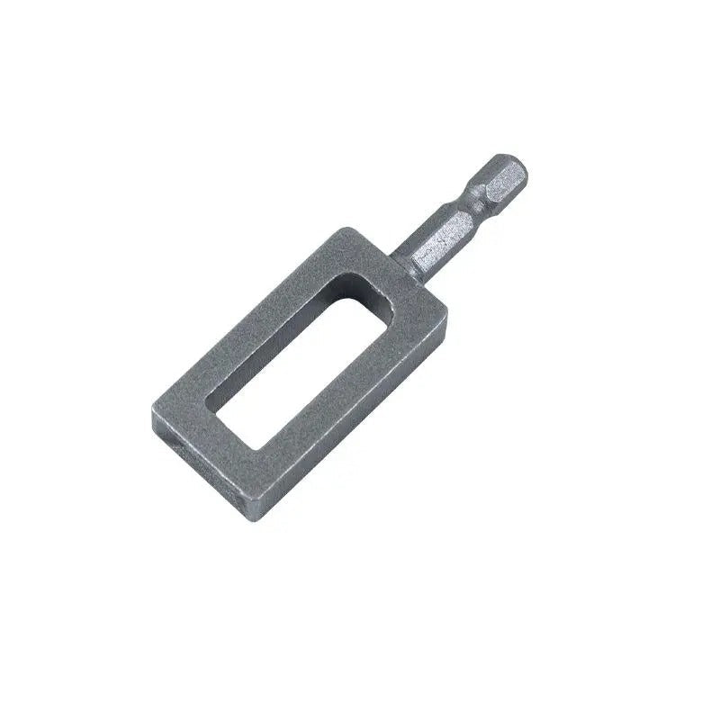 Heavy Duty Multifunctional Wire Twister-Knotter with Twist Sleeve, #9 & #11 Sizes, High-Hardness Steel Tool, Big-Diameter Fit, High Efficiency for General Bundling, Greenhouse Assembly
