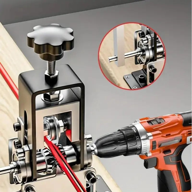 Manual & Electric Operable Wire Stripping Machine, Quick-Change Blade Wire Stripper, Heavy-Duty Specialty Metal Hand Tool for Scrap Cable Stripping & Cutting DIY Tools #GLOBAL PICKS