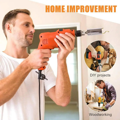 Universal Socket Tools Gifts for Men - Christmas Stocking Stuffers for Men Cool Stuff Ideas Gadgets Birthday Gifts for Him Dad Husband Women Grip Socket Set with Power Drill Adapter (7‑19mm)