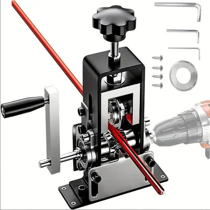 Manual & Electric Operable Wire Stripping Machine, Quick-Change Blade Wire Stripper, Heavy-Duty Specialty Metal Hand Tool for Scrap Cable Stripping & Cutting DIY Tools #GLOBAL PICKS