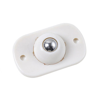 8 ruedas giratorias pequeñas autoadhesivas, rotación de 360 grados, duraderas, de gran carga y bajo nivel de ruido