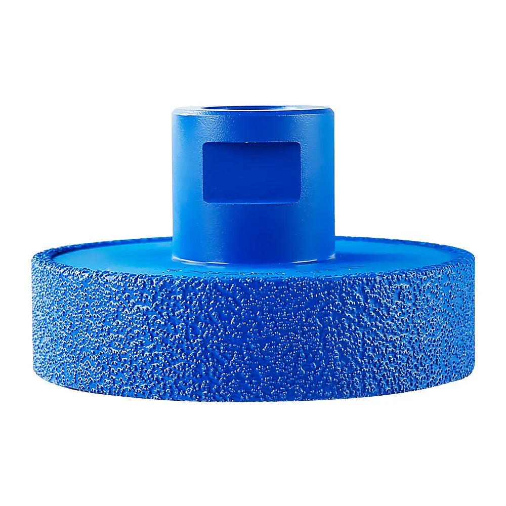 Diamond Flat Grinding Wheel with Emery - 5/8-11 Angle Grinder Hardware, Stone Grooving Tool Accessory for Marble Gratings, Polished Marble Gratings & Countertops, Quartz - Father's Day Gift toolupgrade