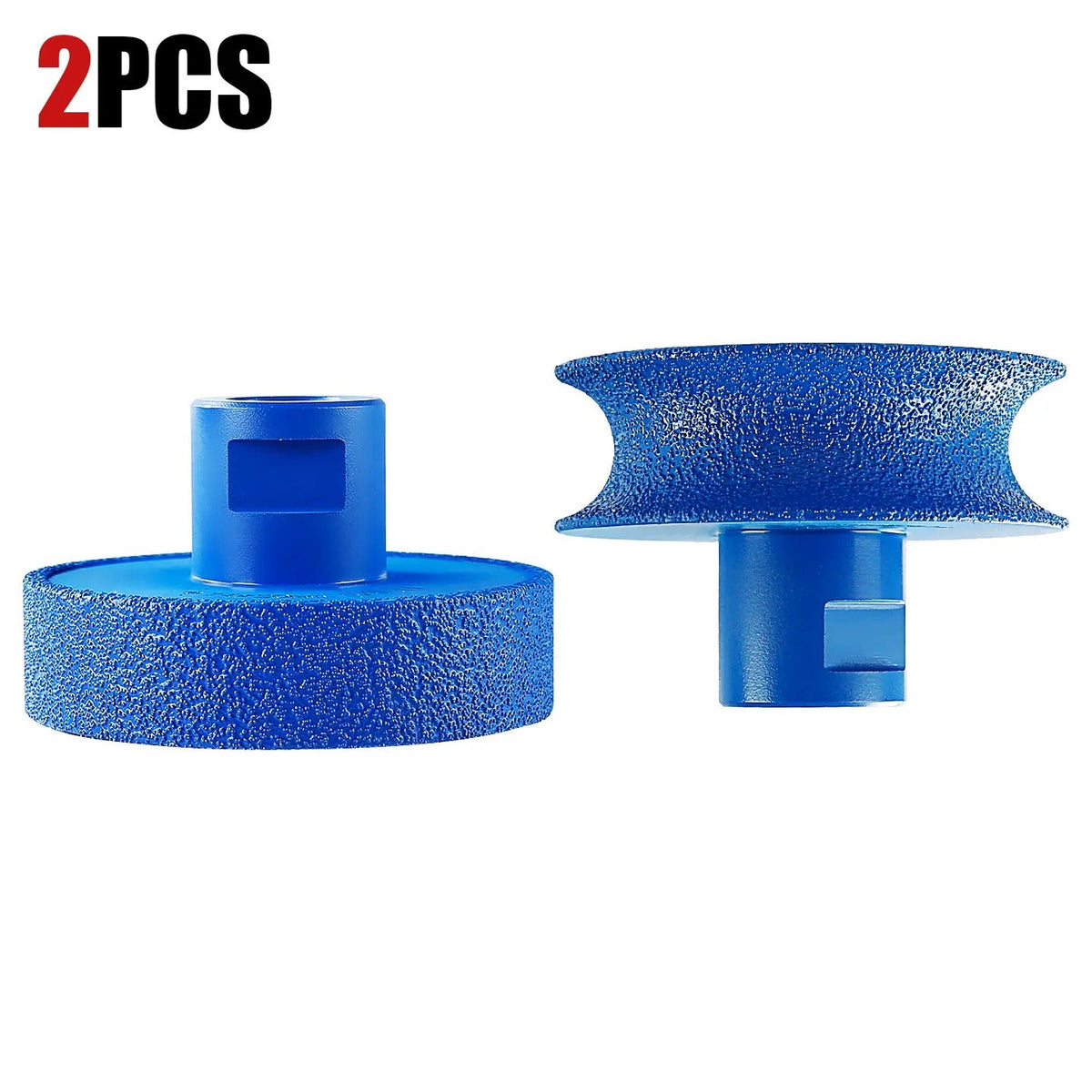 Diamond Flat Grinding Wheel with Emery - 5/8-11 Angle Grinder Hardware, Stone Grooving Tool Accessory for Marble Gratings, Polished Marble Gratings & Countertops, Quartz - Father's Day Gift toolupgrade