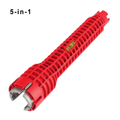 Multifunctional Faucet Ratchet Wrench Set, Sink Faucet Installer and Pipe Extractor Tool for Kitchen and Bathroom Plumbing #GLOBAL PICKS